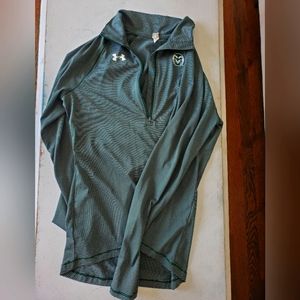 CSU Rams Quarter Zip athletic top Under Armour